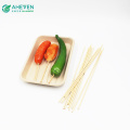 Outdoor Barbecue Hot Selling Natural Bamboo Skewers Sticks Wholesale
